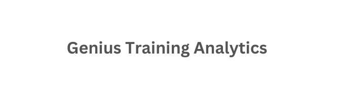 Genius Training Analytics